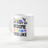 Angewohnt sieht das so aus, wie ein Phantastischer Kaffeetasse (Vorderseite Links)