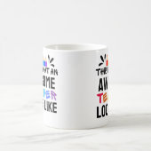 Angewohnt sieht das so aus, wie ein Phantastischer Kaffeetasse (Mittel)