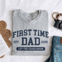 Angewohnter erster Vater Funny New Dad Vatertag