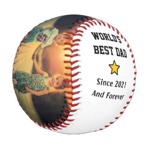 Angewohnter Geburtstag/Vatertag Baseball-Geschenk  Baseball