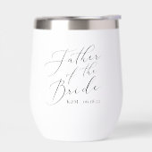 Angewohnter Vater der Braut Hochzeit (Links)