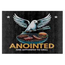 Angezeichnet und zum Grillschneider ernannt Schneidebrett