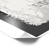 Angezeigt Donald Trump Fotodruck (Ecke)