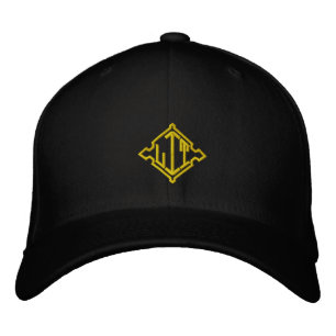 angezündet bestickte baseballkappe