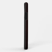 Angezündeter Fußball iPhone 5 Kasten Case-Mate iPhone Hülle (Hinten/Rechts)