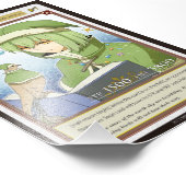 Anghel world photo-Astrology of the Waxing Moon Fotodruck (Ecke)