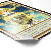 Anghel world photo-Bound by the Dream's Illusion Fotodruck (Ecke)