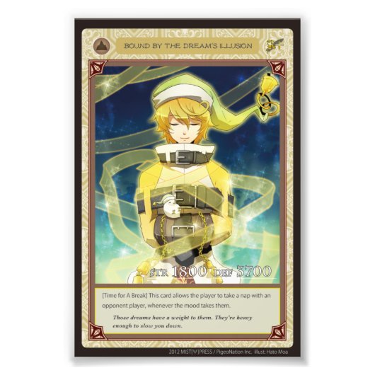 Anghel world photo-Bound by the Dream's Illusion Fotodruck (Vorne)