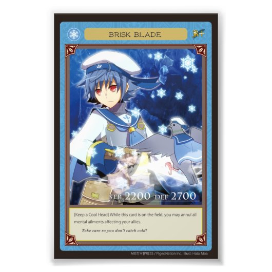 Anghel world photo-Brisk Blade Fotodruck (Vorne)