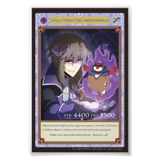 Anghel world photo-Call from the Underworld Fotodruck (Vorne)