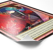 Anghel world photo-Crimson Mystique Fotodruck (Ecke)