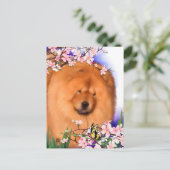 ANGIE erARTdog als Postkarte (Stehend Vorderseite)