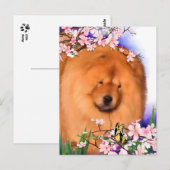 ANGIE erARTdog als Postkarte (Vorne/Hinten)