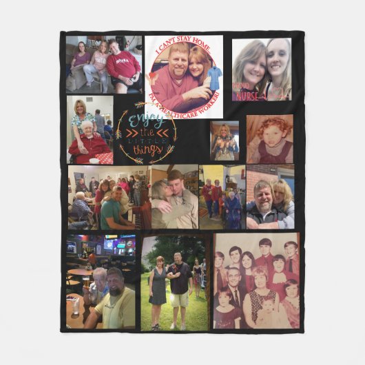 Angie Fleecedecke (Vorderseite)