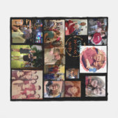 Angie Fleecedecke (Vorderseite (Horizontal))