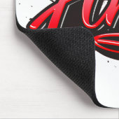 Angie Heart Splash Mousepad (Ecke)