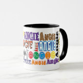 Angie-Kaffee-Tasse Tasse (VorderseiteRechts)
