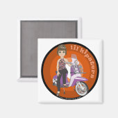 Angie Magnet (Vorderseite/Rückseite)