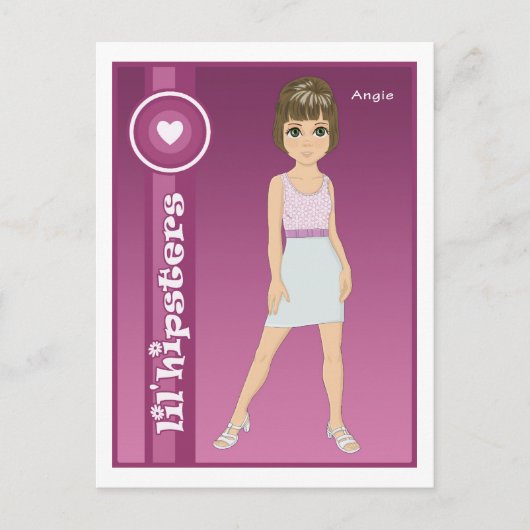 Angie Postkarte (Vorderseite)