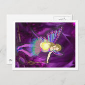 Angie Postkarte (Vorne/Hinten)