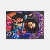Angie Stone Fleecedecke (Vorderseite (Horizontal))