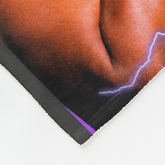 Angie Stone Fleecedecke (Ecke)