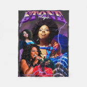 Angie Stone Fleecedecke (Vorderseite)