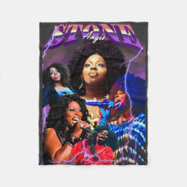 Angie Stone Fleecedecke