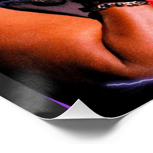 Angie Stone Poster (Ecke)