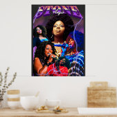 Angie Stone Poster (Küche)