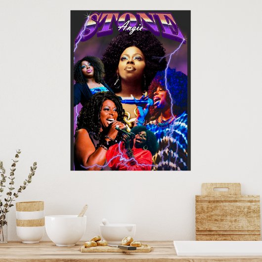 Angie Stone Poster (Küche)