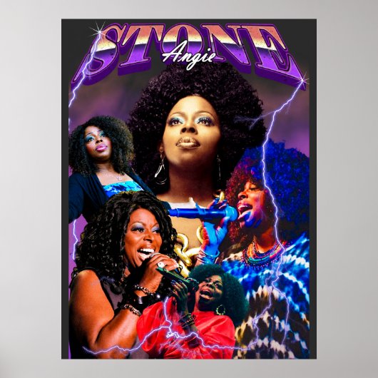 Angie Stone Poster (Vorne)