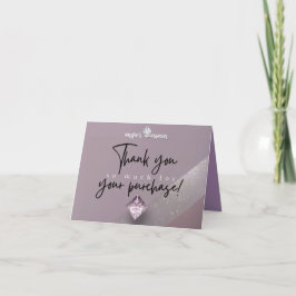 Angie's Accessoires Custom Danke Card