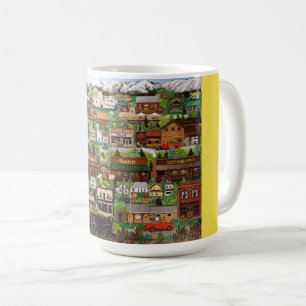 Angies Goldpostensumpter-Kaffeetasse Kaffeetasse