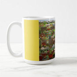 Angies Goldpostensumpter-Kaffeetasse Kaffeetasse