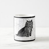 Angies Kunst"am besten in Show Hund" Tasse (Mittel)