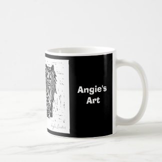 Angies Kunst"am besten in Show Hund" Tasse