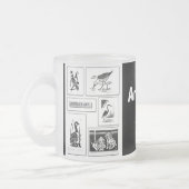 Angies Kunst-Vielzahl Tasse (Links)