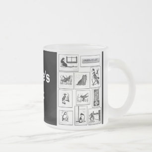 Angies Kunst-Vielzahl Tasse