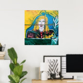 ANGIES THOUSAND YARD STARE POSTER (Heimbüro)