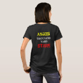 ANGIES THOUSAND YARD STARE T-Shirt (Schwarz voll)