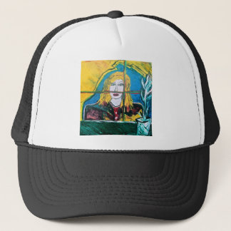ANGIES THOUSAND YARD STARE TRUCKERKAPPE