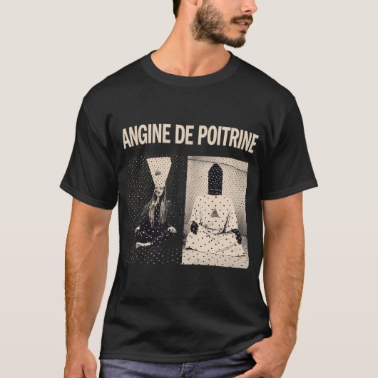 Angina Pectoris Band T-Shirt (Vorderseite)