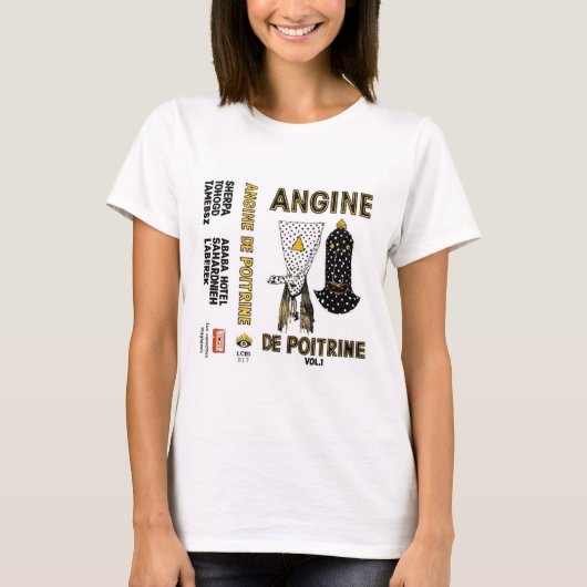 Angina Pectoris T-Shirt (Vorderseite)