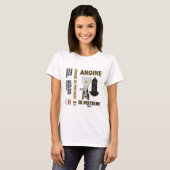 Angina Pectoris T-Shirt (Vorne ganz)