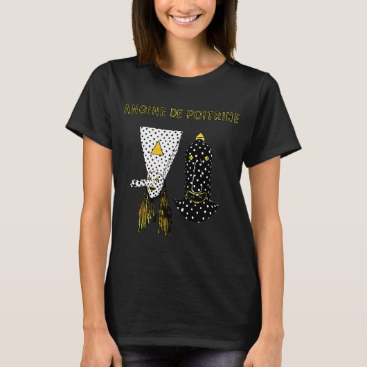 Angina pectoris T-Shirt (Vorderseite)