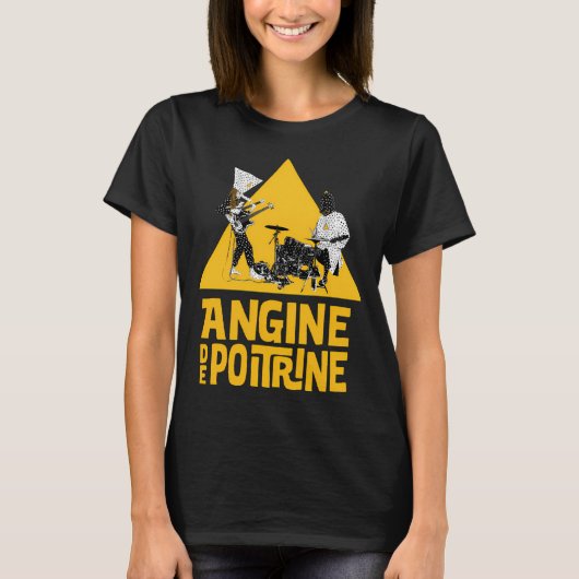 Angina Pectoris T-Shirt (Vorderseite)