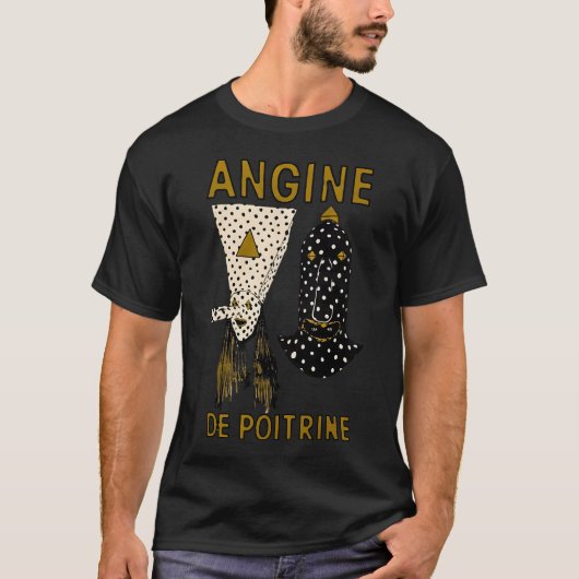 Angina Pectoris T-Shirt (Vorderseite)