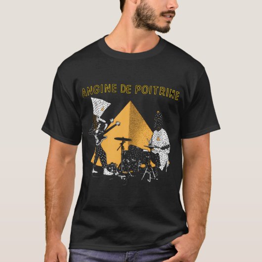 Angina Pectoris T-Shirt (Vorderseite)