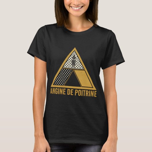 Angina Pectoris T-Shirt (Vorderseite)